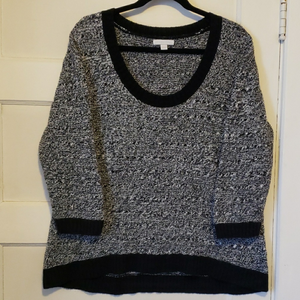 NY & Co 3/4 Sleeve Sweater